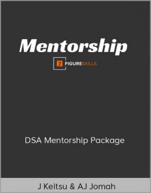 J Keitsu & AJ Jomah – DSA Mentorship Package