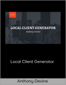 Anthony Devine – Local Client Generator