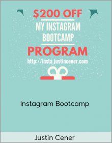 Justin Cener – Instagram Bootcamp