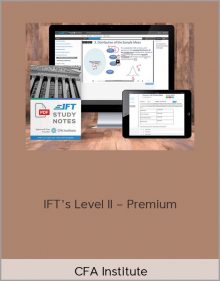 CFA Institute – IFT’s Level II – Premium