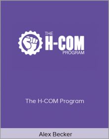 Alex Becker – The H-COM Program