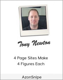 AzonSnipe – 4 Page Sites Make 4 Figures Each