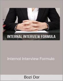 Bozi Dar – Internal Interview Formula