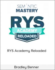 Bradley Benner – RYS Academy Reloaded