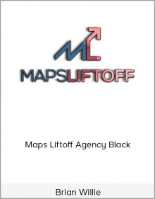 Brian Willie – Maps Liftoff Agency Black