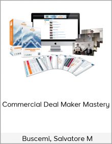 Buscemi, Salvatore M – Commercial Deal Maker Mastery