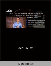 Dan Martell – Idea To Exit