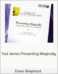 Dave Shephard – Tad James Presenting Magically