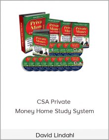 David Lindahl – CSA Private Money Home Study System