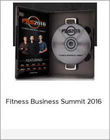 Fitness Business Summit 2016