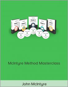 John McIntyre – McIntyre Method Masterclass