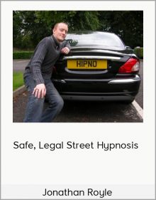 Jonathan Royle – Safe, Legal Street Hypnosis