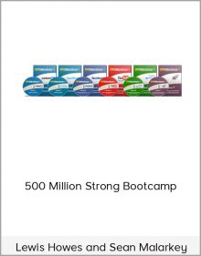 Lewis Howes and Sean Malarkey – 500 Million Strong Bootcamp