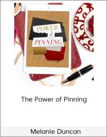 Melanie Duncan – The Power of Pinning