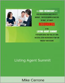 Mike Cerrone – Listing Agent Summit