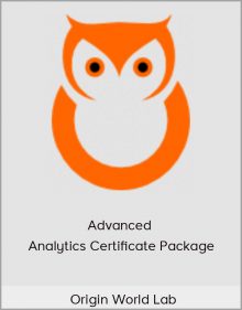 Origin World Lab – Advanced Analytics Certificate Package