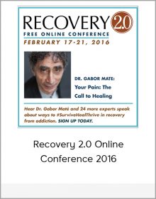 Recovery 2.0 Online Conference 2016