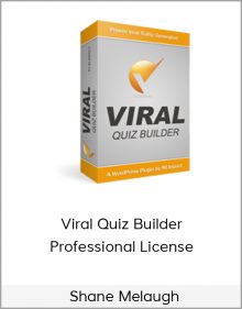 Shane Melaugh – Viral Quiz Builder Professional License