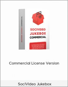 SociVideo Jukebox – Commercial License Version