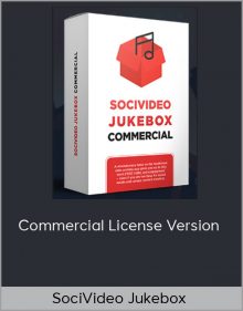 SociVideo Jukebox – Commercial License Version