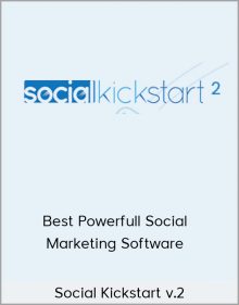 Social Kickstart v.2 – Best Powerfull Social Marketing Software