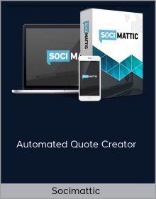 Socimattic – Automated Quote Creator