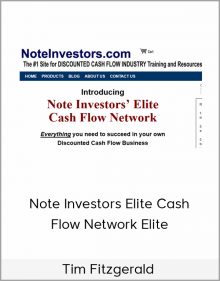 Tim Fitzgerald – Note Investors Elite Cash Flow Network Elite