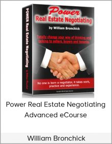 William Bronchick – Power Real Estate Negotiating Advanced eCourse