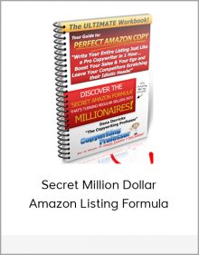 Secret Million Dollar Amazon Listing Formula