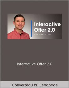 Convertedu by Leadpage – Interactive Offer 2.0