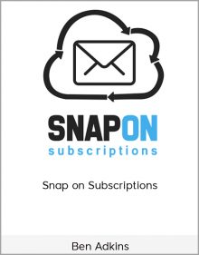 Ben Adkins – Snap on Subscriptions