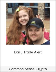 Common Sense Crypto – Daily Trade Alert