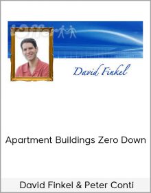 David Finkel & Peter Conti – Apartment Buildings Zero Down