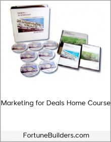 FortuneBuilders.com – Marketing for Deals Home Course