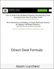 Jason Lucchesi – Direct Deal Formula