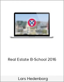 Lars Hedenborg – Real Estate B-School 2016