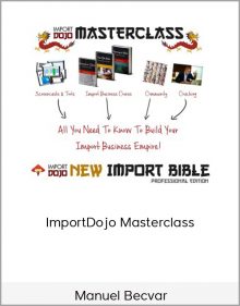 Manuel Becvar – ImportDojo Masterclass