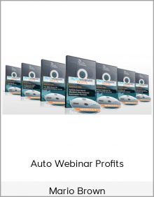 Mario Brown – Auto Webinar Profits