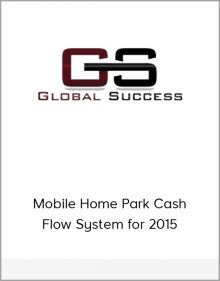 Mobile Home Park Cash Flow System for 2015