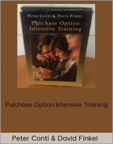 Peter Conti & David Finkel – Purchase Option Intensive Training