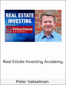 Peter Vekselman – Real Estate Investing Academy