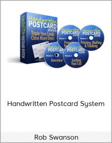 Rob Swanson – Handwritten Postcard System