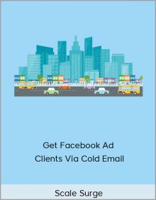 Scale Surge – Get Facebook Ad Clients Via Cold Email