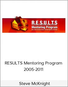 Steve McKnight – RESULTS Mentoring Program – 2005-2011