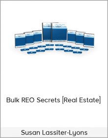 Susan Lassiter-Lyons – Bulk REO Secrets [Real Estate]