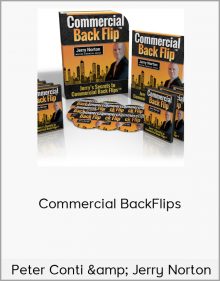 Peter Conti & Jerry Norton – Commercial BackFlips