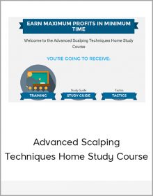 Advanced Scalping Techniques Home Study Course