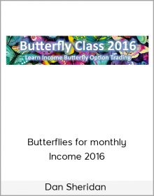 Dan Sheridan – Butterflies for monthly Income 2016