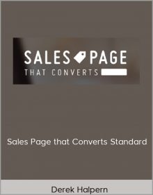 Derek Halpern – Sales Page that Converts Standard