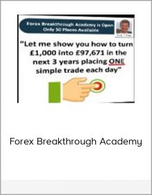 Forex Breakthrough Academy